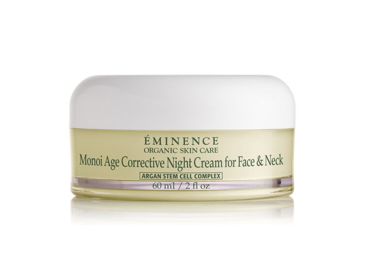 Monoi Age Corrective Night Cream for Face & Neck